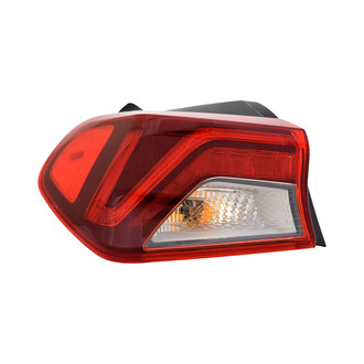 Replace® - Driver Side Outer Replacement Tail Light (Standard Line)