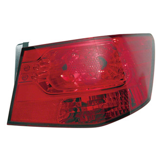 Replace® - Passenger Side Outer Replacement Tail Light (CAPA Certified)