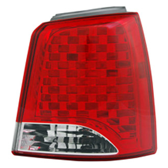 Replace® - Passenger Side Outer Replacement Tail Light (CAPA Certified)