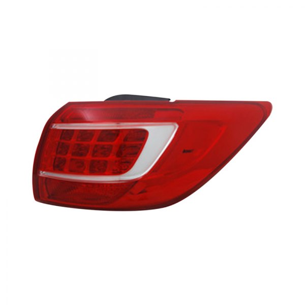 Replace® - Passenger Side Outer Replacement Tail Light, Kia Sportage