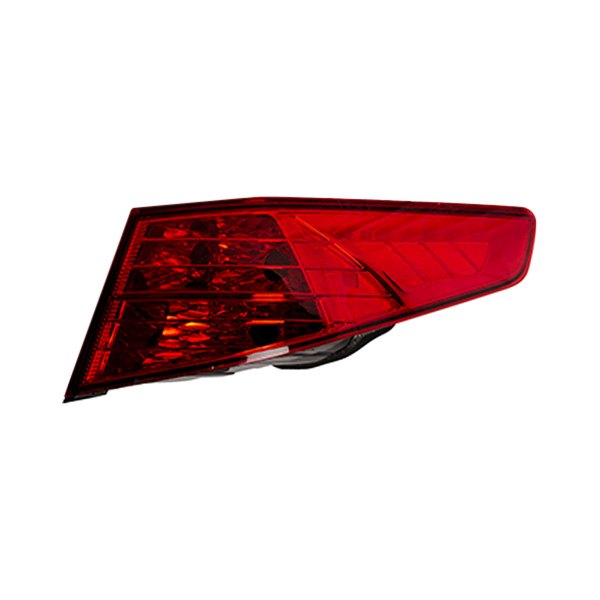 Replace® - Passenger Side Outer Replacement Tail Light Lens and Housing (Brand New OE), Kia Optima