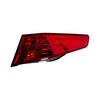 Replace® - Brand New OE Passenger Side Outer Replacement Tail Light Lens and Housing