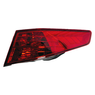 Replace® - Brand New OE Passenger Side Outer Replacement Tail Light Lens and Housing