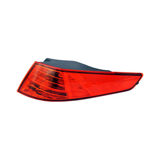 Replace® - Brand New OE Passenger Side Outer Replacement Tail Light