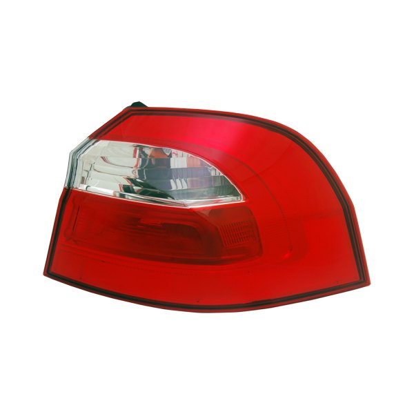 Replace® - Passenger Side Outer Replacement Tail Light, Kia Rio
