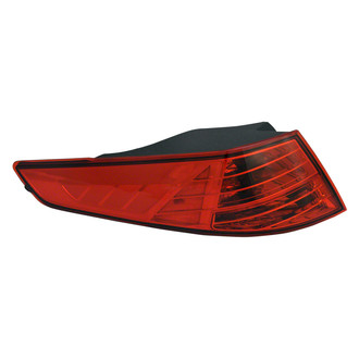 Replace® - Passenger Side Outer Replacement Tail Light (CAPA Certified)