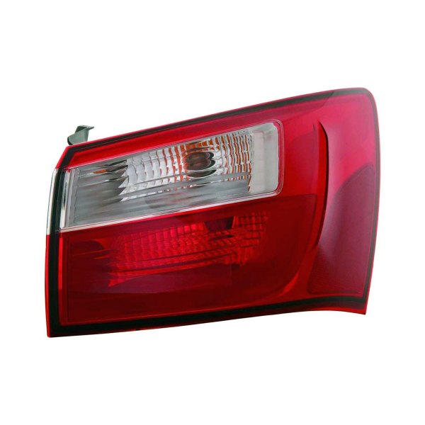 Replace® - Passenger Side Outer Replacement Tail Light (Brand New OE), Kia Rio