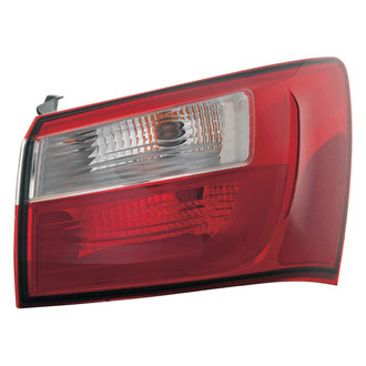 Replace® - Passenger Side Outer Replacement Tail Light (CAPA Certified)
