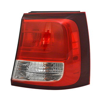 Replace® - Remanufactured OE Passenger Side Outer Replacement Tail Light