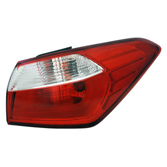 Replace® - Brand New OE Passenger Side Outer Replacement Tail Light