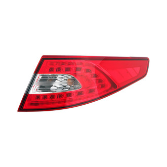 Replace® - Brand New OE Passenger Side Outer Replacement Tail Light