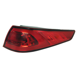 Replace® - Brand New OE Passenger Side Outer Replacement Tail Light