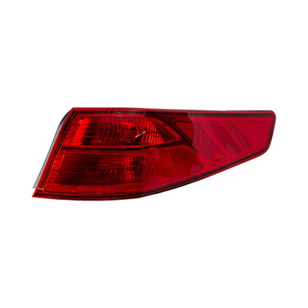 Replace® - Passenger Side Outer Replacement Tail Light (Brand New OE), Kia Optima