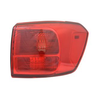 Replace® - Passenger Side Outer Replacement Tail Light (CAPA Certified)
