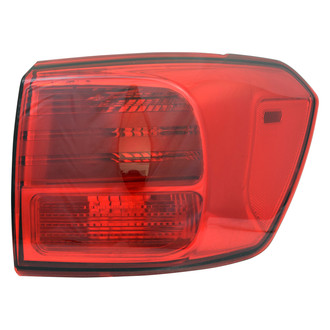 Replace® - Passenger Side Outer Replacement Tail Light (CAPA Certified)