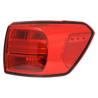 Replace® - Passenger Side Outer Replacement Tail Light (CAPA Certified)