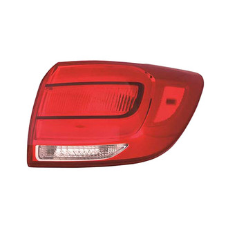 Replace® - Passenger Side Outer Replacement Tail Light (CAPA Certified)