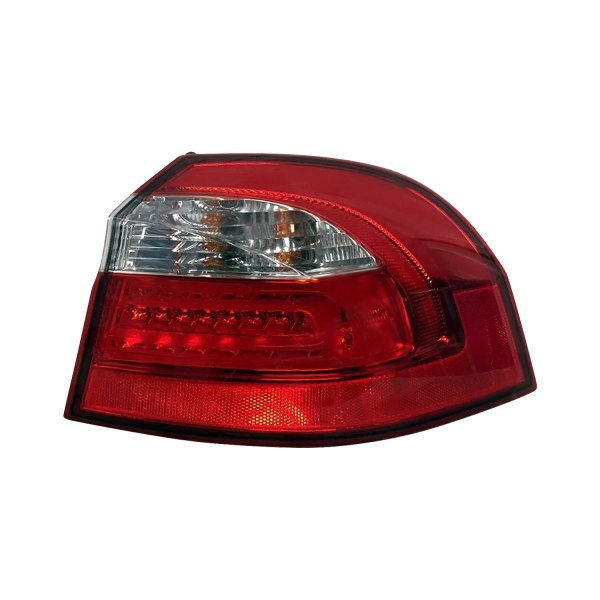 Replace® - Passenger Side Outer Replacement Tail Light (Remanufactured OE), Kia Rio