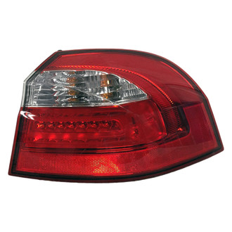 Replace® - Brand New OE Passenger Side Outer Replacement Tail Light