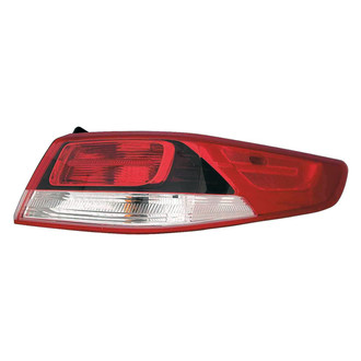 Replace® - Passenger Side Outer Replacement Tail Light (CAPA Certified)