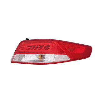 Replace® - Passenger Side Outer Replacement Tail Light (CAPA Certified)