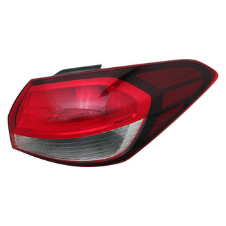 Replace® - Passenger Side Outer Replacement Tail Light (CAPA Certified)