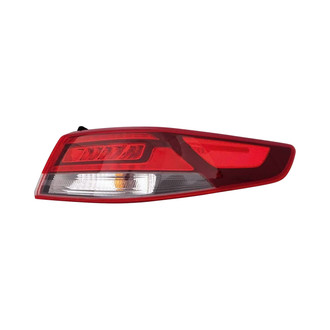 Replace® - Passenger Side Outer Replacement Tail Light (CAPA Certified)