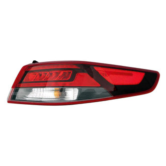 Replace® - Passenger Side Outer Replacement Tail Light (CAPA Certified)
