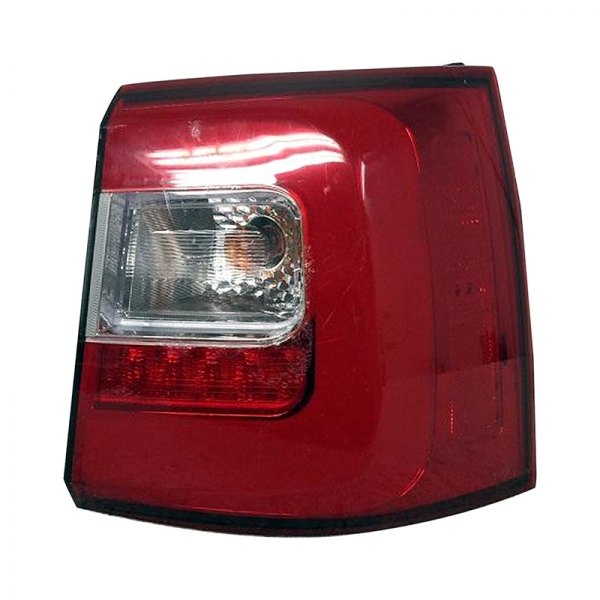 Replace® - Passenger Side Outer Replacement Tail Light (Remanufactured OE), Kia Sorento