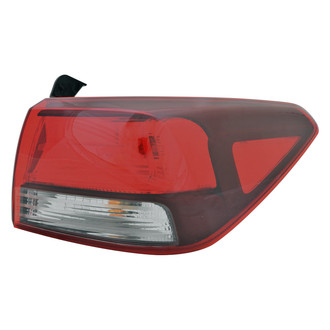 Replace® - Passenger Side Outer Replacement Tail Light (Standard Line)