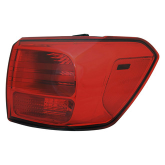 Replace® - Passenger Side Replacement Tail Light (Standard Line)