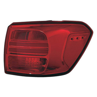 Replace® - Passenger Side Outer Replacement Tail Light (CAPA Certified)