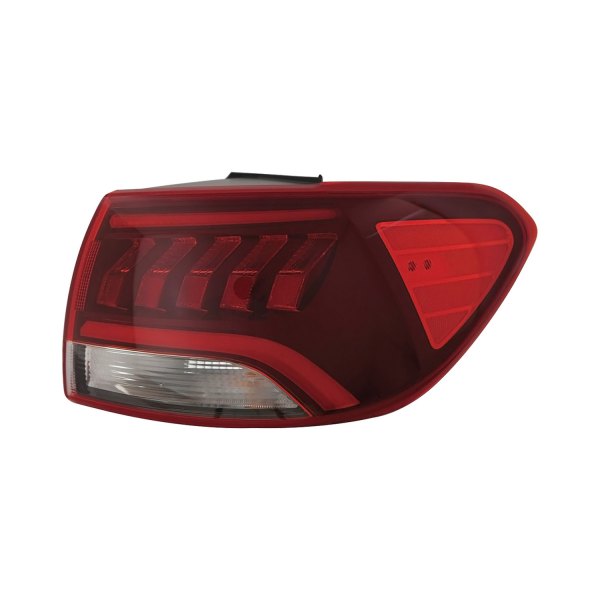 Replace® - Passenger Side Outer Replacement Tail Light, Kia Sorento
