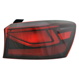 Replace® - Passenger Side Outer Replacement Tail Light (CAPA Certified)