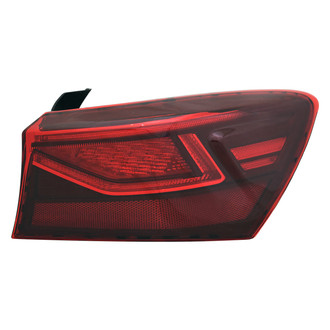 Replace® - Passenger Side Outer Replacement Tail Light (CAPA Certified)
