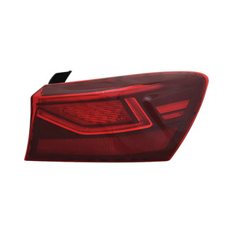 Replace® - Remanufactured OE Passenger Side Outer Replacement Tail Light