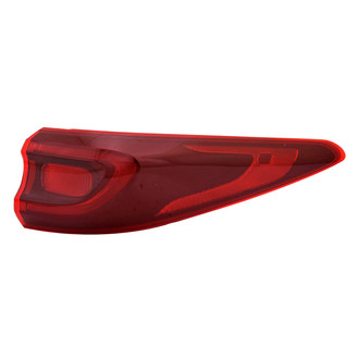 Replace® - Passenger Side Outer Replacement Tail Light (CAPA Certified)