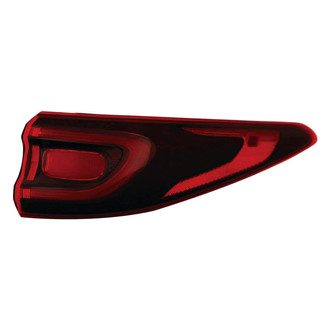 Replace® - Passenger Side Outer Replacement Tail Light (CAPA Certified)