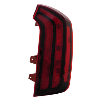 Replace® - Passenger Side Outer Replacement Tail Light (CAPA Certified)