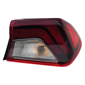 Replace® - Passenger Side Outer Replacement Tail Light (Standard Line)