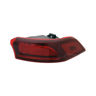 Replace® - Passenger Side Outer Replacement Tail Light (CAPA Certified)