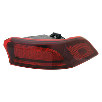 Replace® - Passenger Side Outer Replacement Tail Light (CAPA Certified)