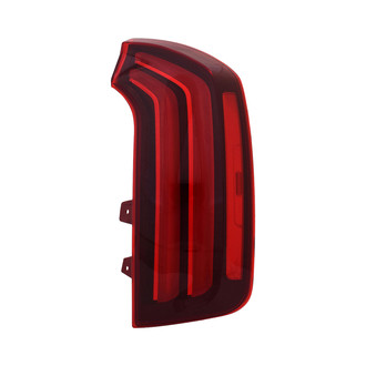 Replace® - Passenger Side Outer Replacement Tail Light (CAPA Certified)