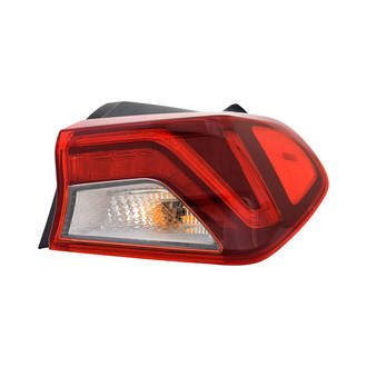 Replace® - Passenger Side Outer Replacement Tail Light (CAPA Certified)