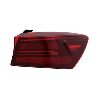 Replace® - Passenger Side Replacement Tail Light (CAPA Certified)