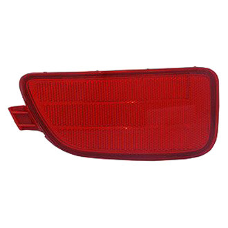 Replace® - Rear Driver Side Bumper Reflector (Brand New OE)
