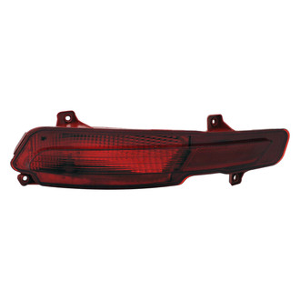 Replace® - Rear Driver Side Bumper Reflector (CAPA Certified)