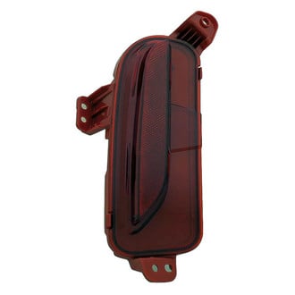 Replace® - Rear Bumper Reflectors