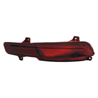 Replace® - Rear Passenger Side Bumper Reflector (CAPA Certified)