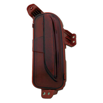 Replace® - Rear Passenger Side Bumper Reflector (CAPA Certified)